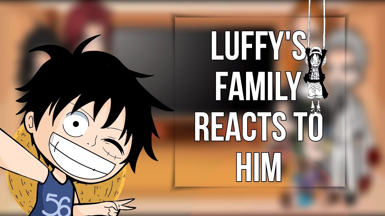 Luffy's family reacts to him | (1/2) |