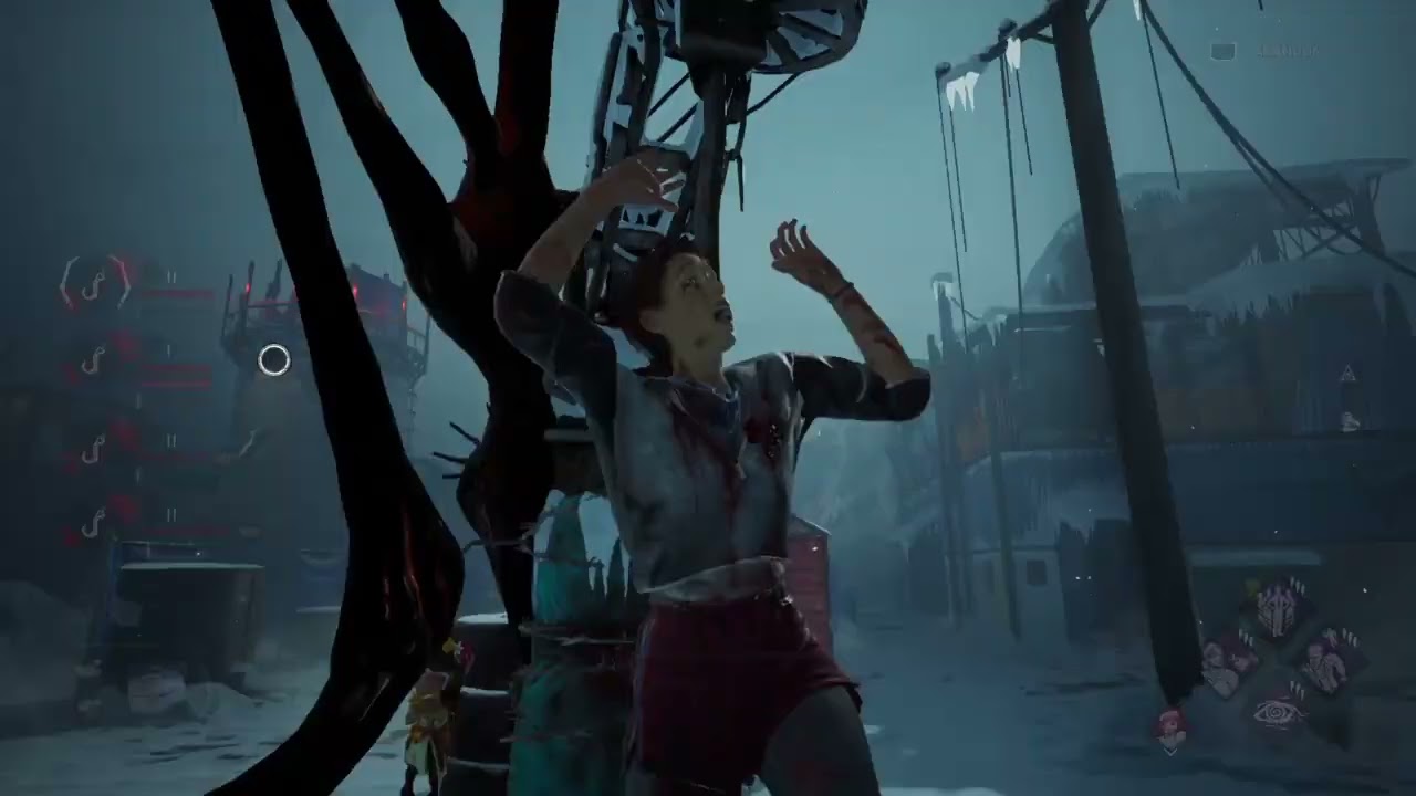 Dead by Daylight but brave