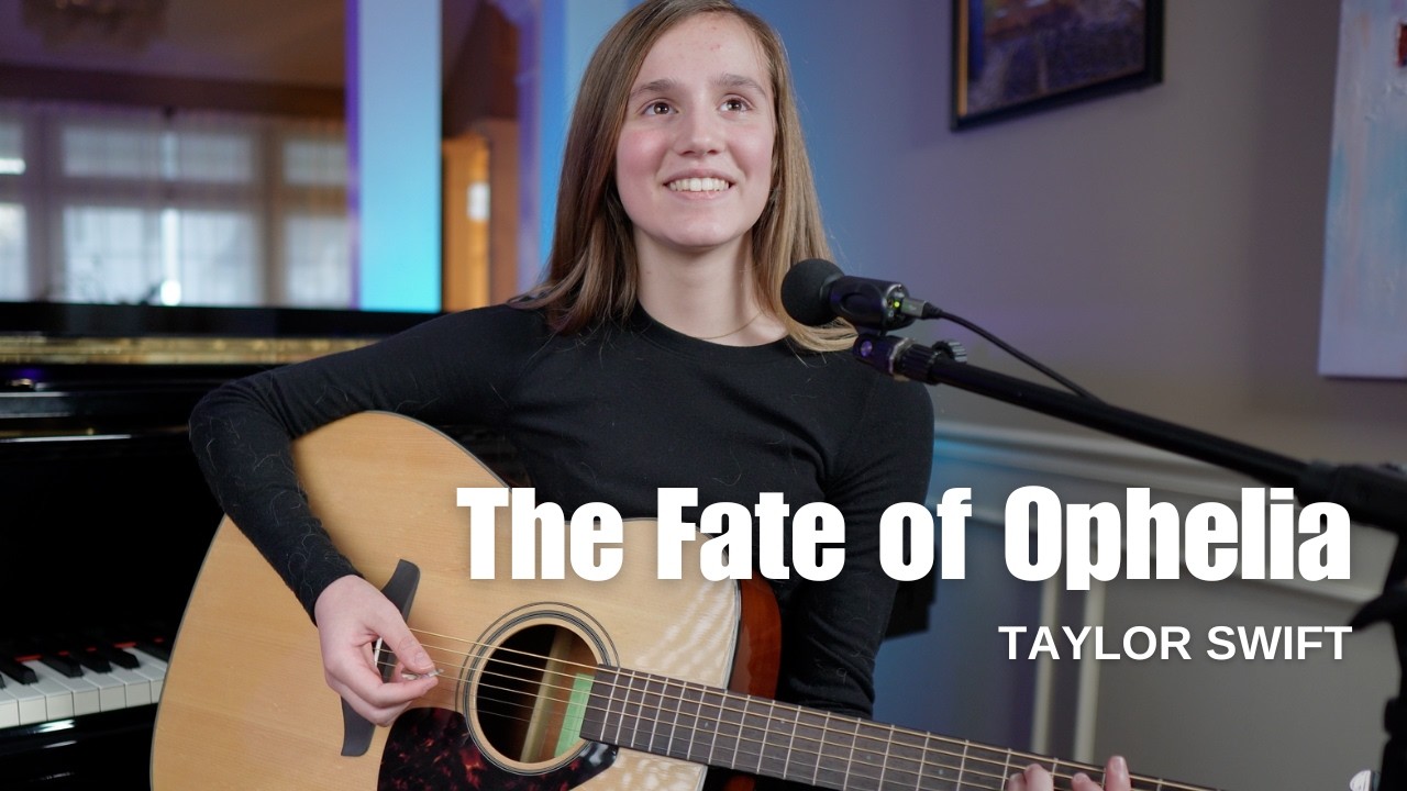Fate of Ophelia - Taylor Swift (Acoustic Cover)