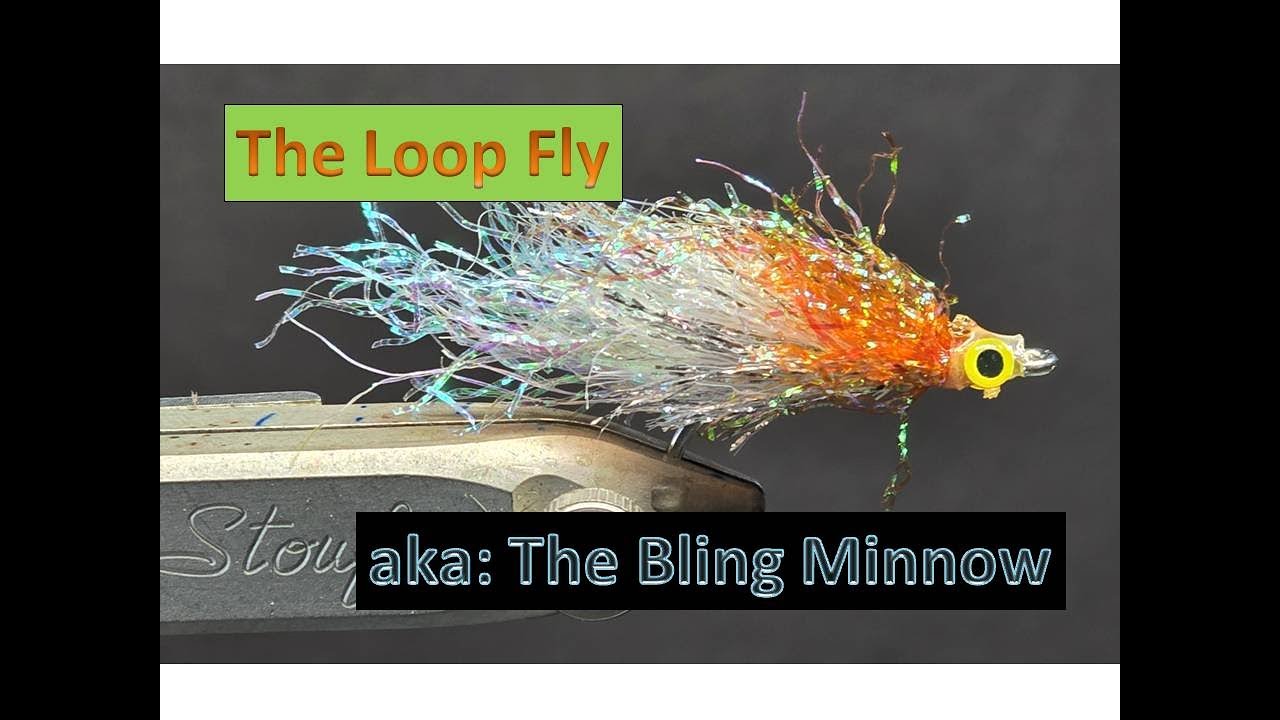 The Loop Fly (aka: The Bling Minnow)