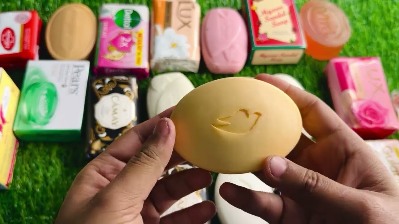 SOAP opening HAUL /Unpacking soap | Распаковка мыла | Notalking | ASMR SOAP