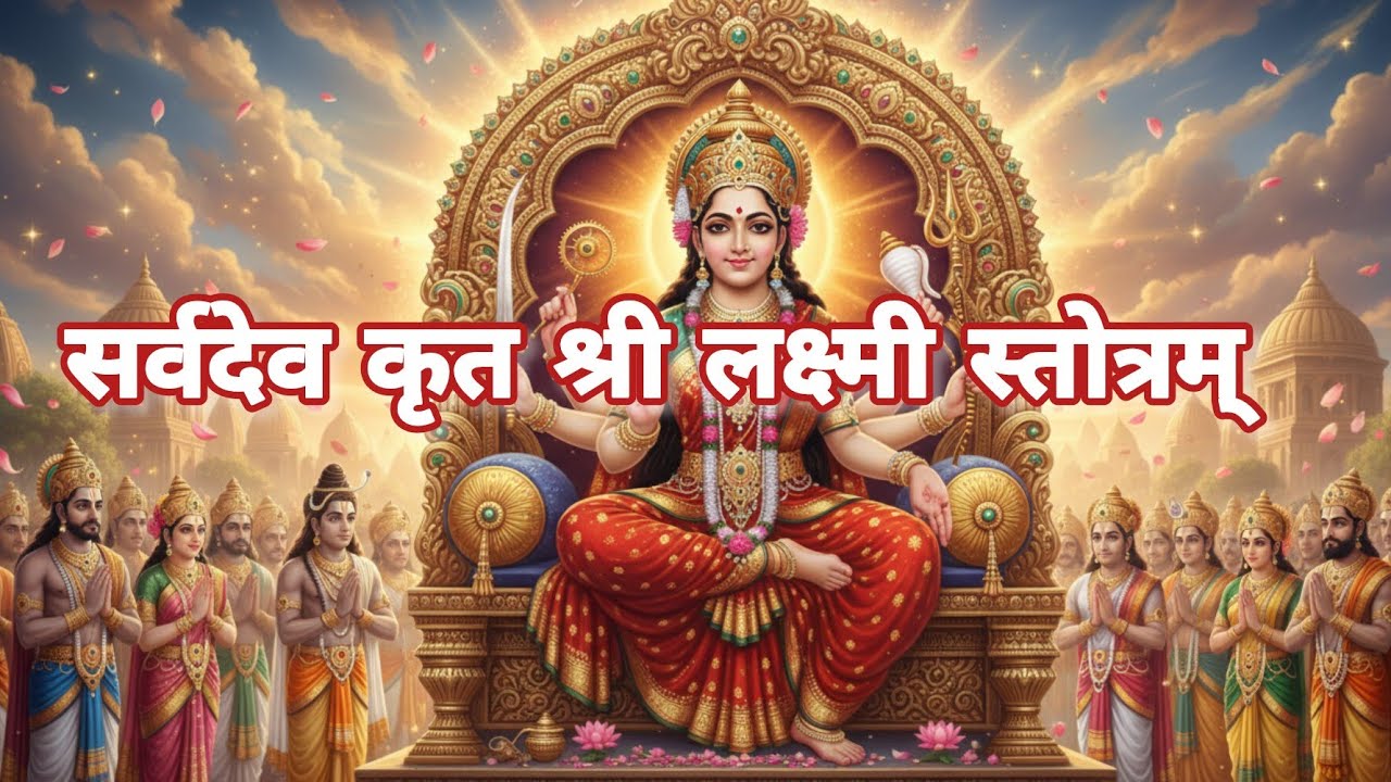 सर्वदेव कृत श्री लक्ष्मी स्तोत्रम् | Sarvadev Krit Shri Lakshmi Stotram