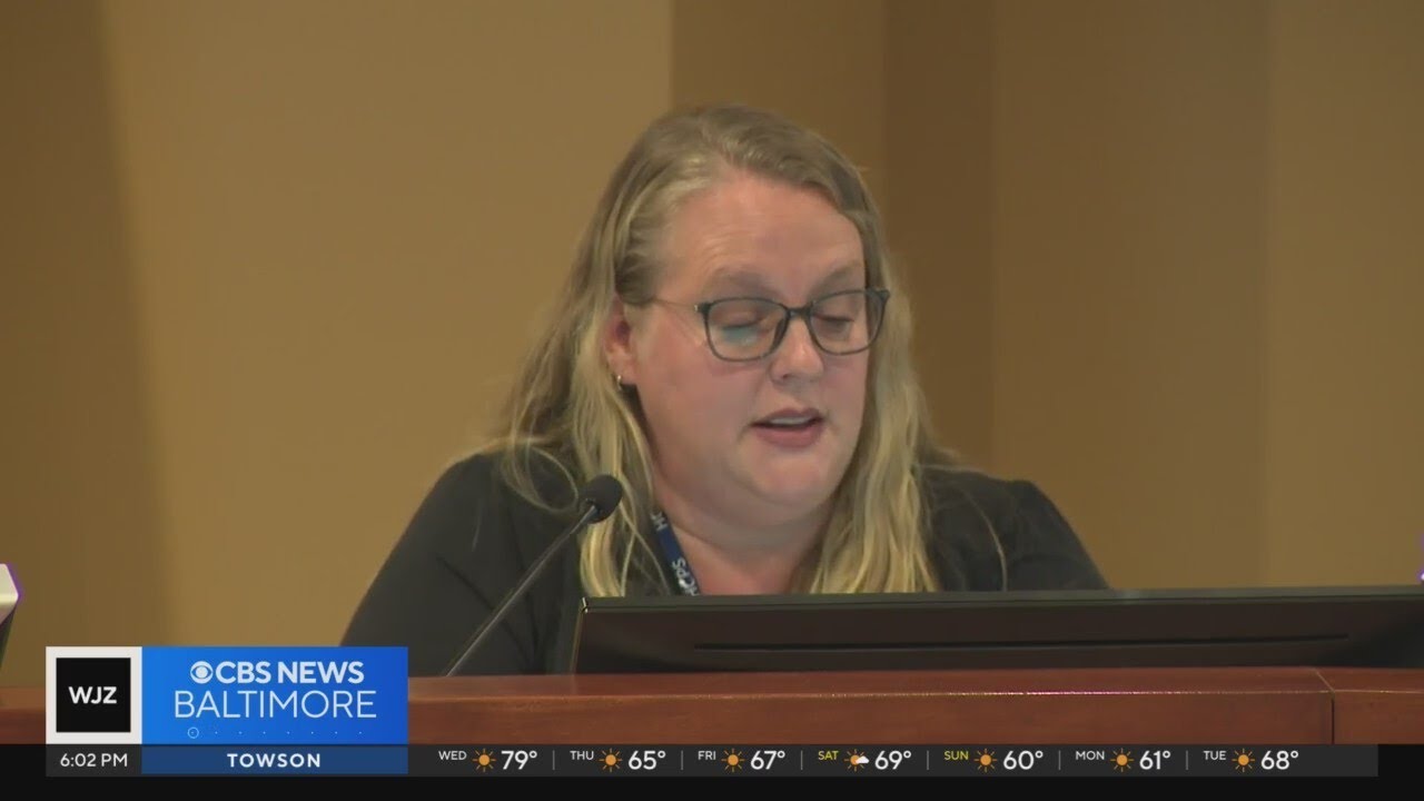 Harford County school board members call removal of vice president