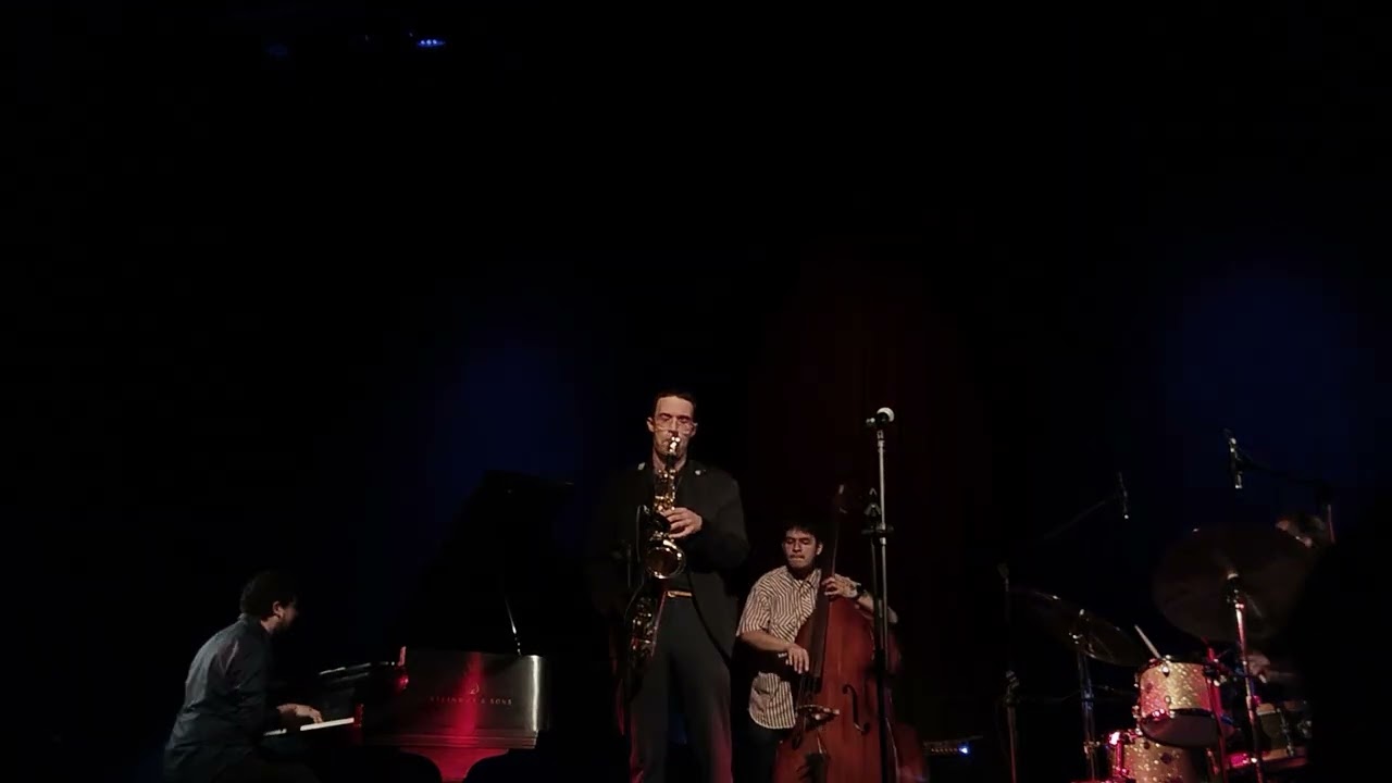 Ben Solomon, Paquito Cruz, Saúl Ojeda & Pedro Cervera. Jazz Masters en CDMX. 2024.