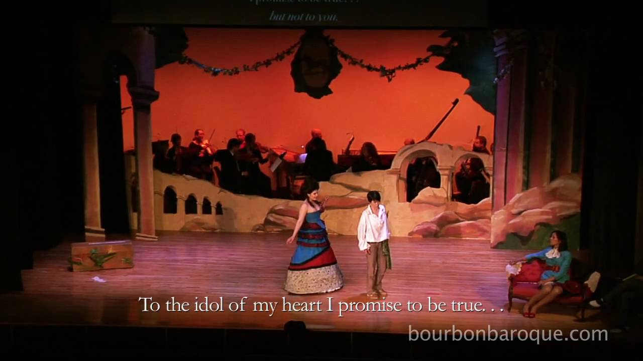 Mio bel tesoro | Ruggiero (Kristen Leich) | Bourbon Baroque | ALCINA | G.F. Handel
