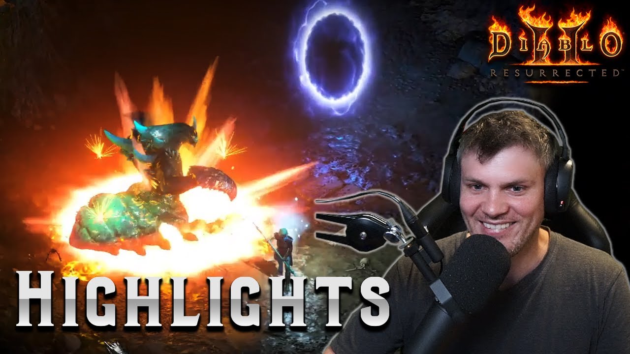 April Highlights - Diablo 2 Resurrected Alpha Testing and Project Diablo 2!!!