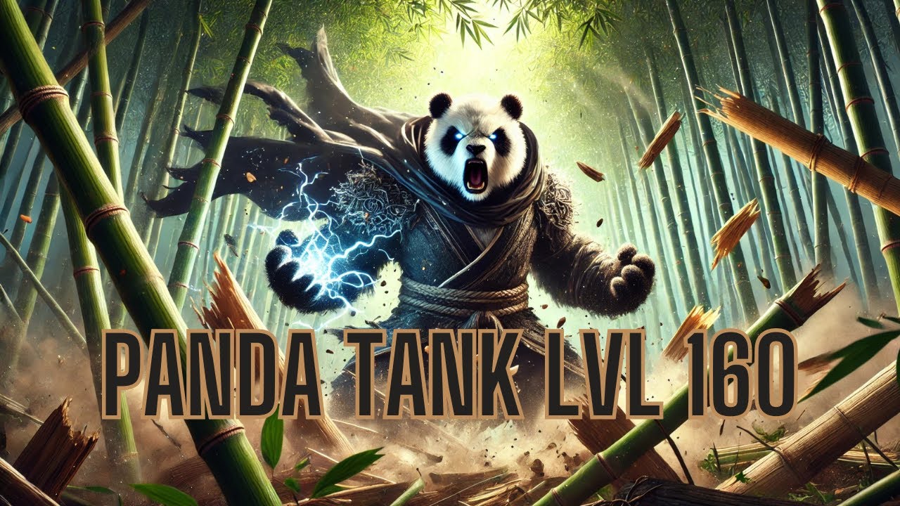 Dofus 3.0 - The Panda Tank LVL 160! A joy for PVM!