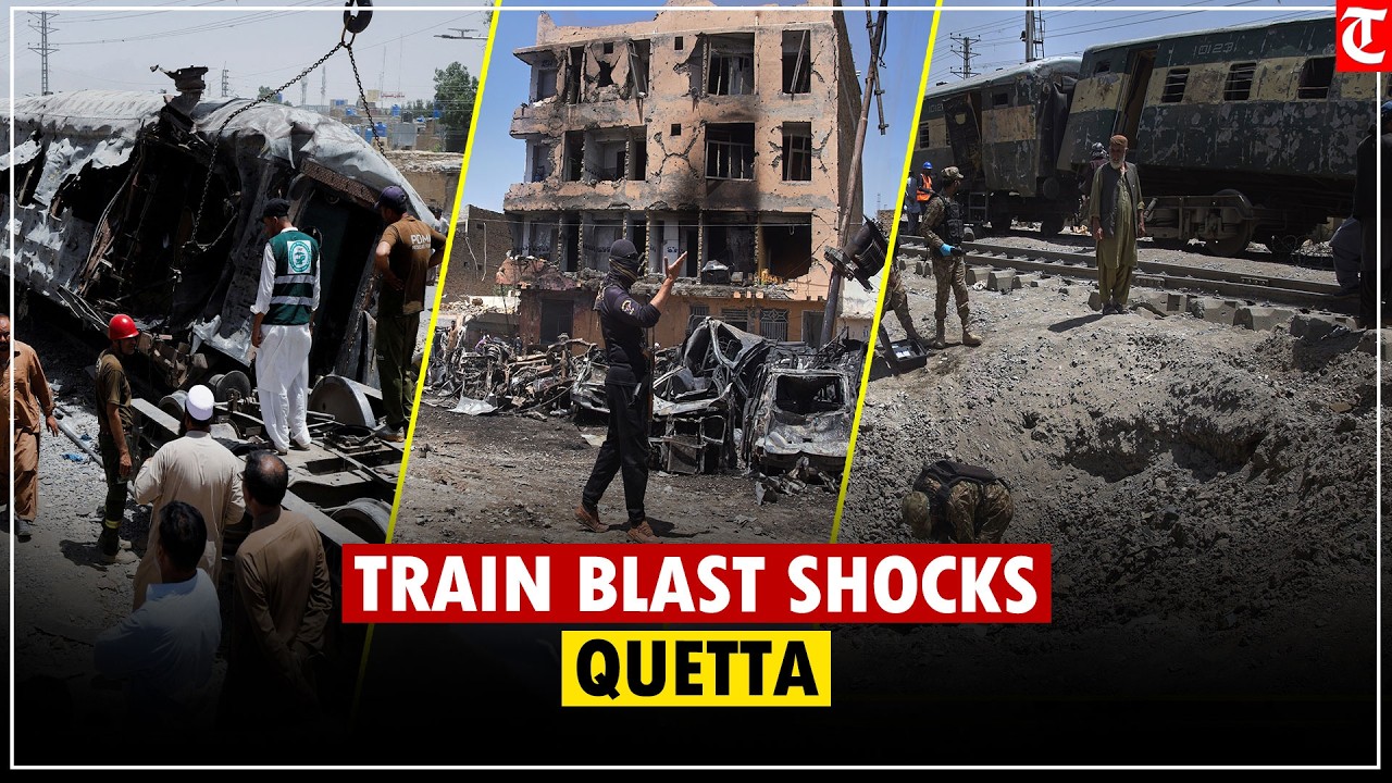 Breaking: Train blast in Quetta, Pakistan leaves multiple casualties and injuries reported