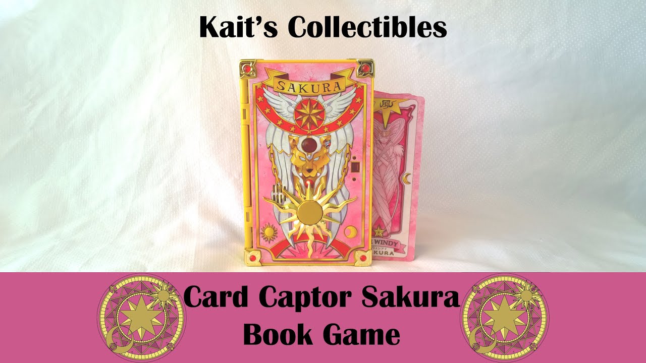 Kait's Collectibles Ep 29 - Card Captor Sakura Book Game
