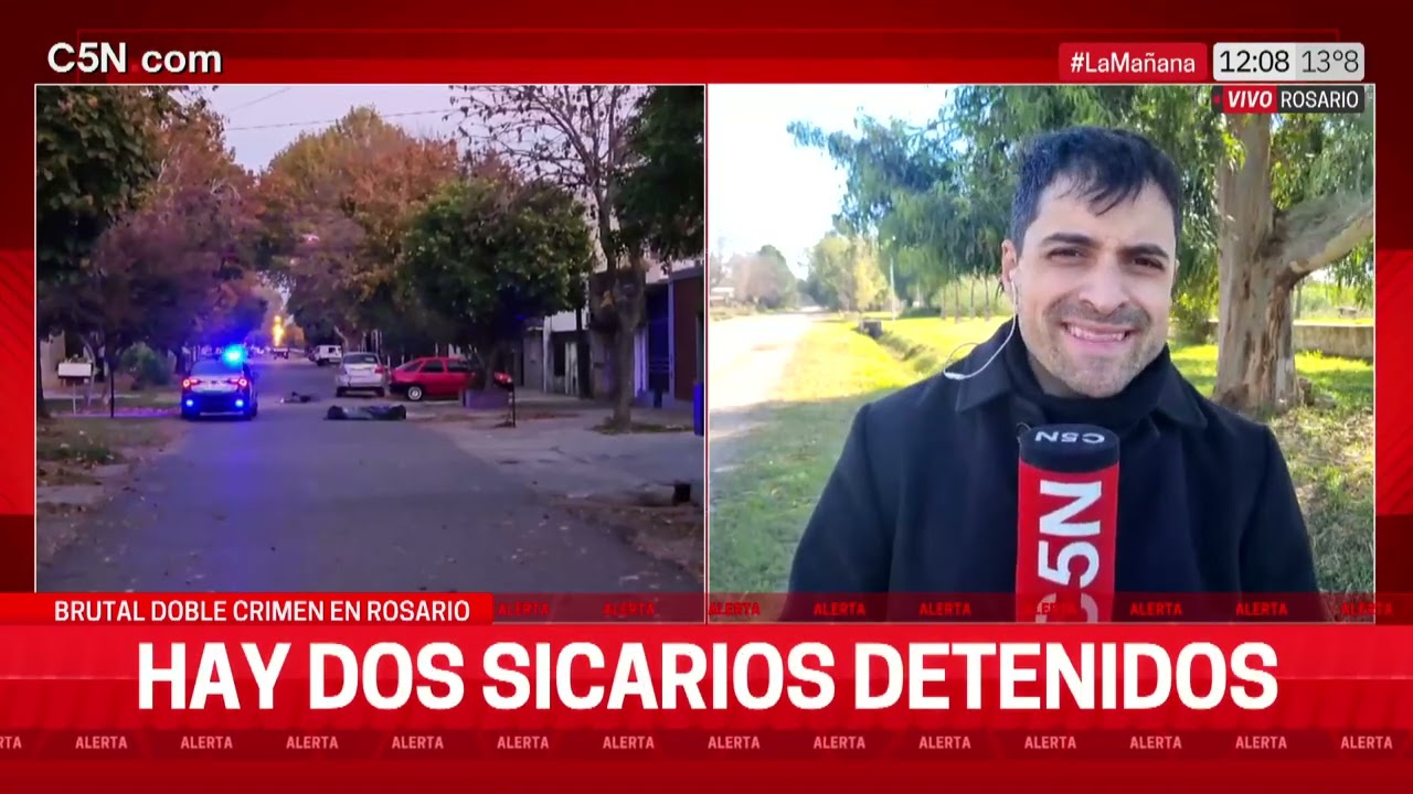 BRUTAL DOBLE CRIMEN en ROSARIO: SICARIOS MATARON a BALAZOS a DOS MUJERES
