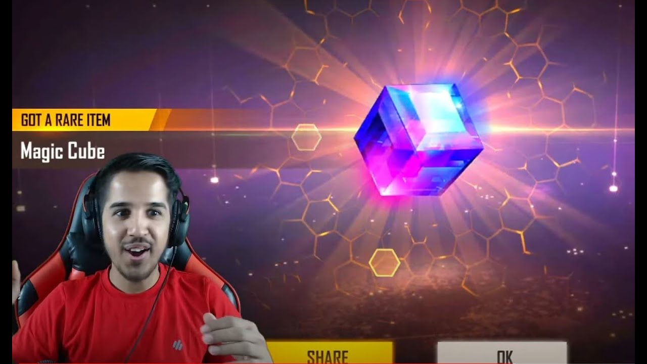 I Got Magic Cube & Diamond Royal Bundle  || Desi Gamers