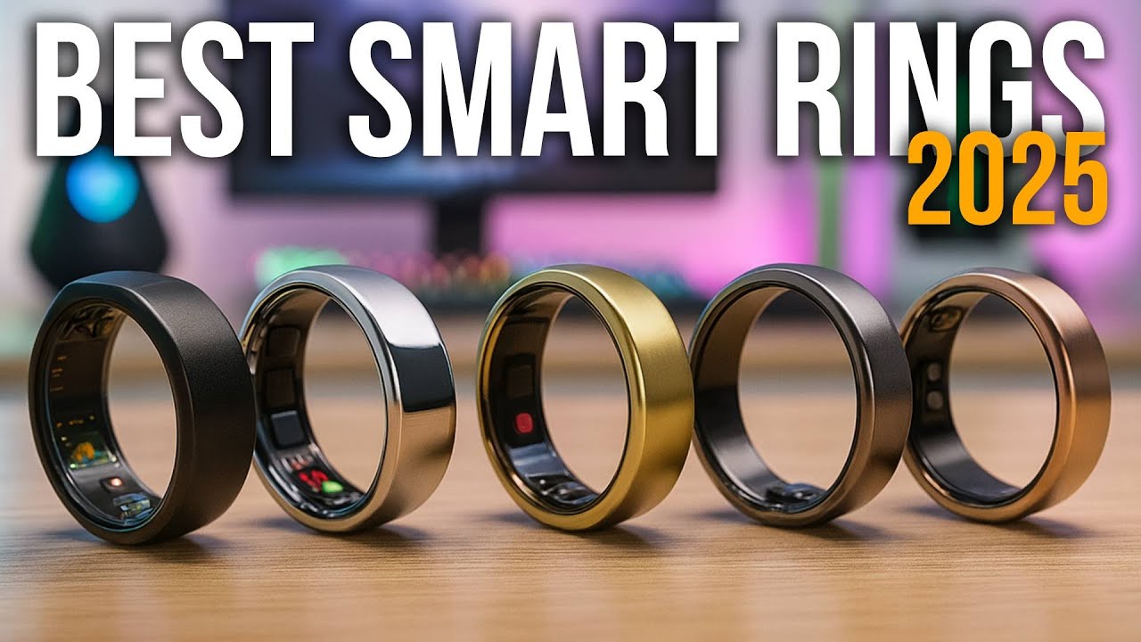[Top 5] Best Smart Rings of 2025 