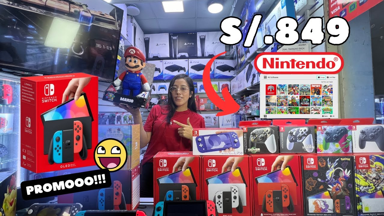 Vale la pena comprar una Nintendo switch con muchos juegos? Polvos azules - TEDDYS GAME