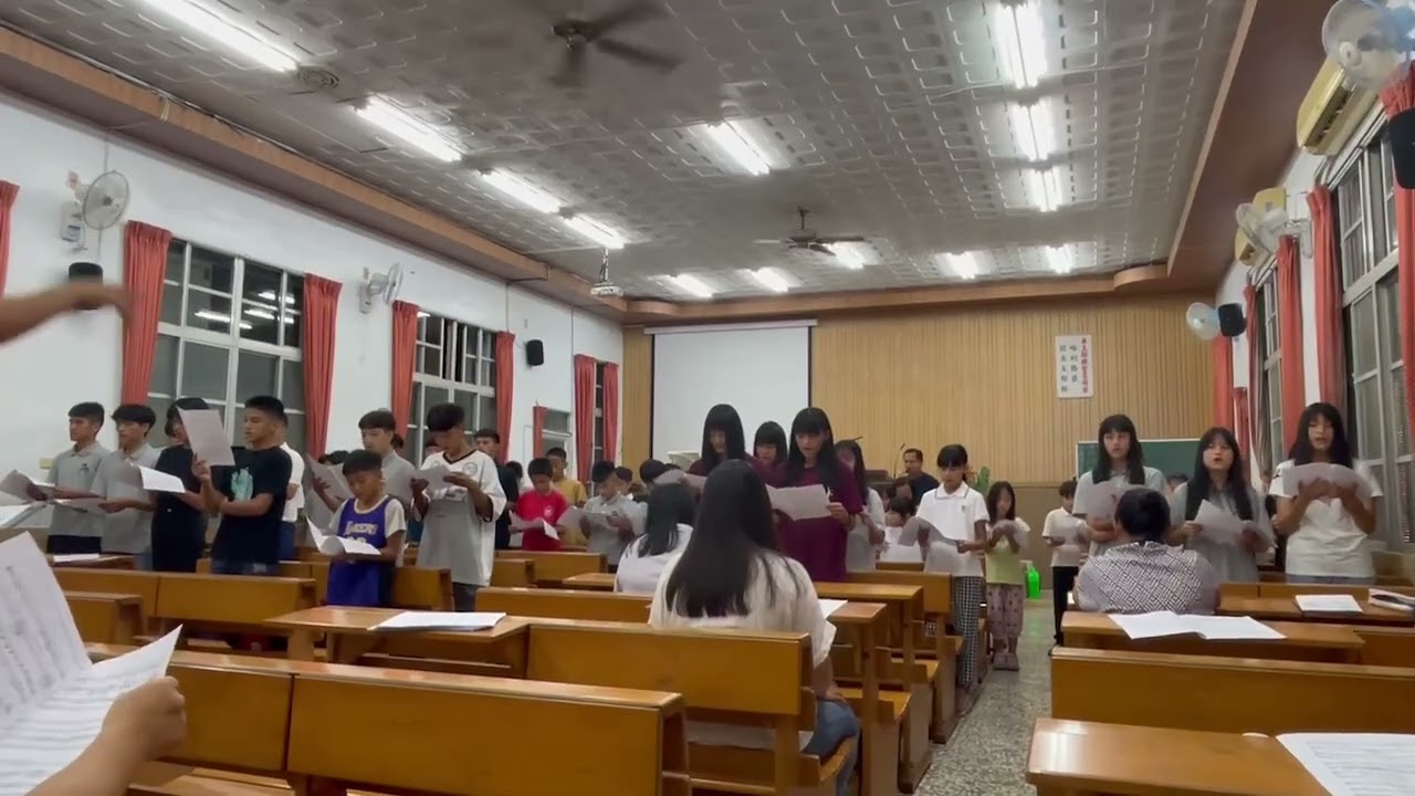 《默然愛你》112學年宗教教育週-練習