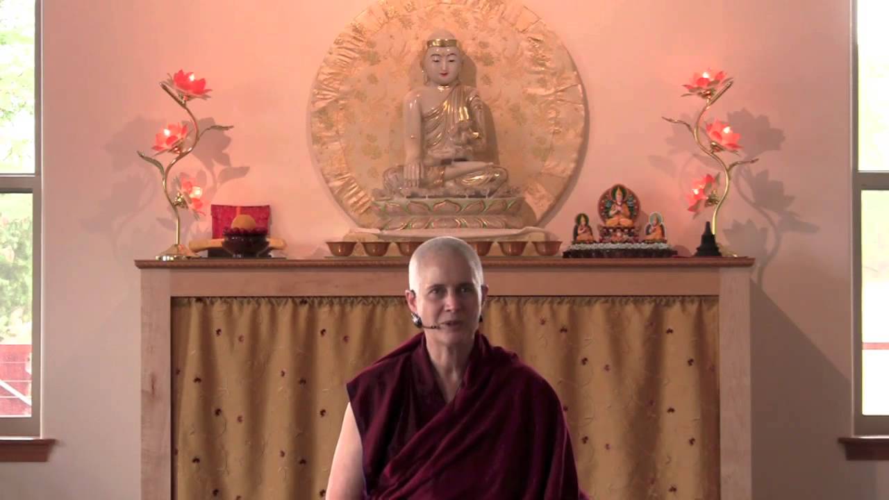 10-23-15 It All Depends on Context with Venerable Losang Drimay - BBCorner