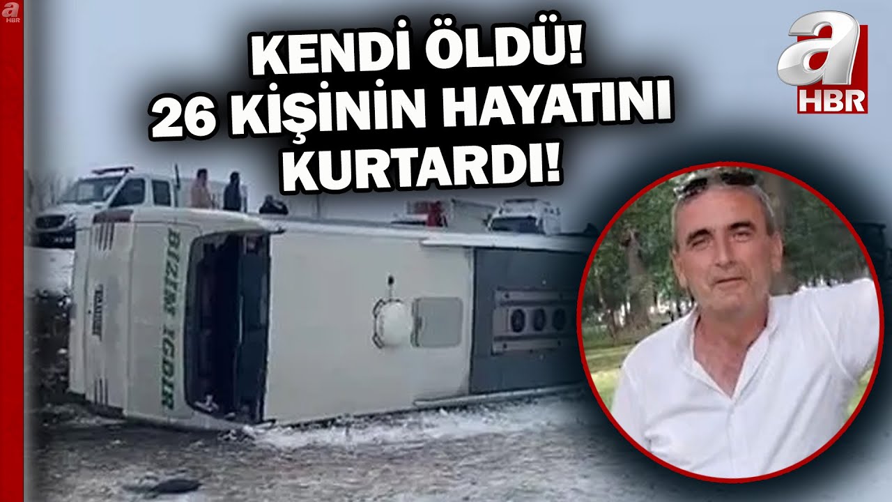 Kahraman şoför faciayı önledi! Otobüsü uçuruma düşmekten kurtardı! | A Haber