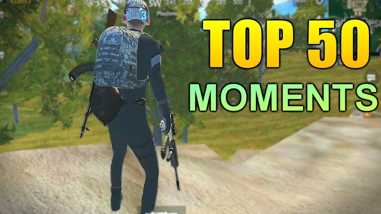 TOP 50 PUBG MOBILE  FUNNY EPIC FAIL & WTF MOMENTS