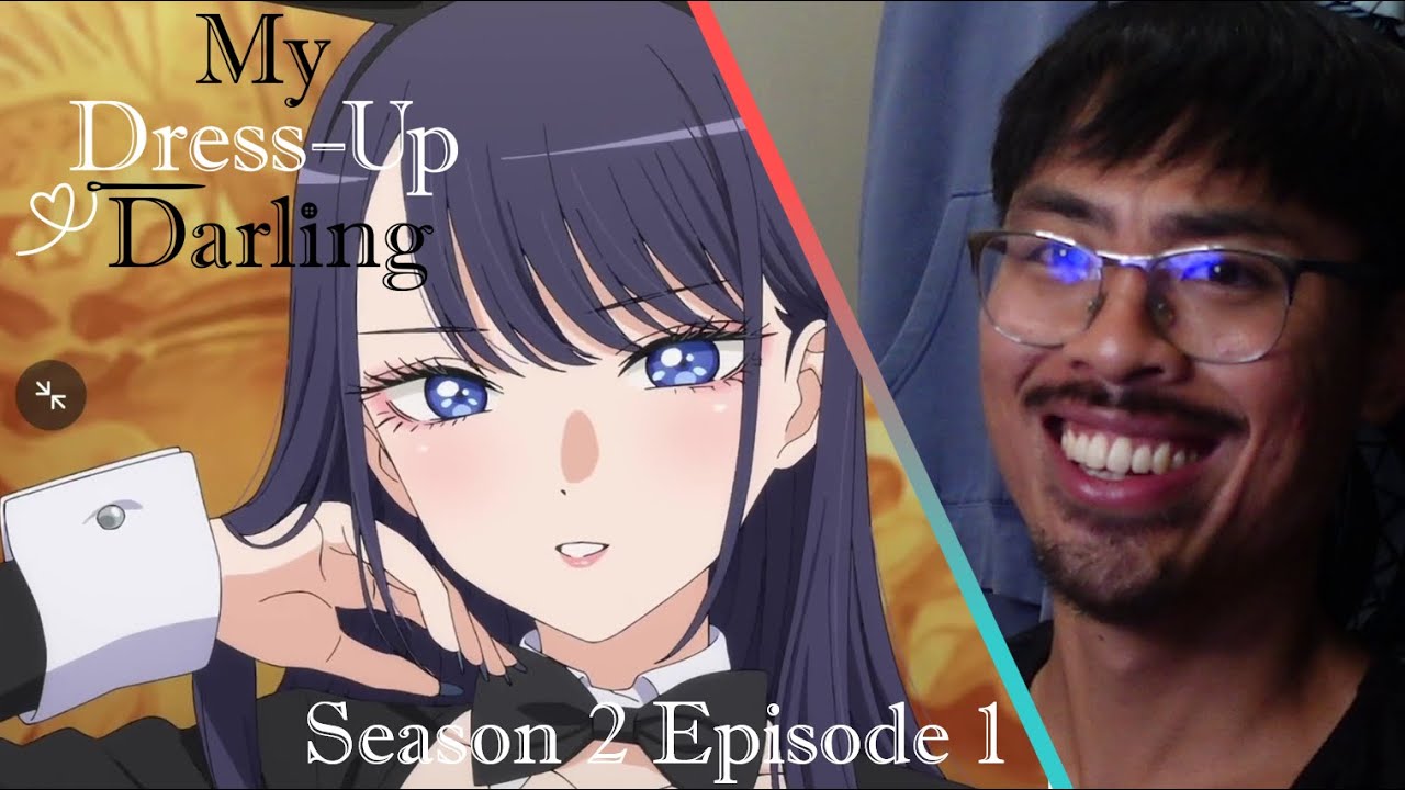 A Bunny Girl Cosplay For Marin! My Dress-Up Darling Season 2 Episode 1 Reaction