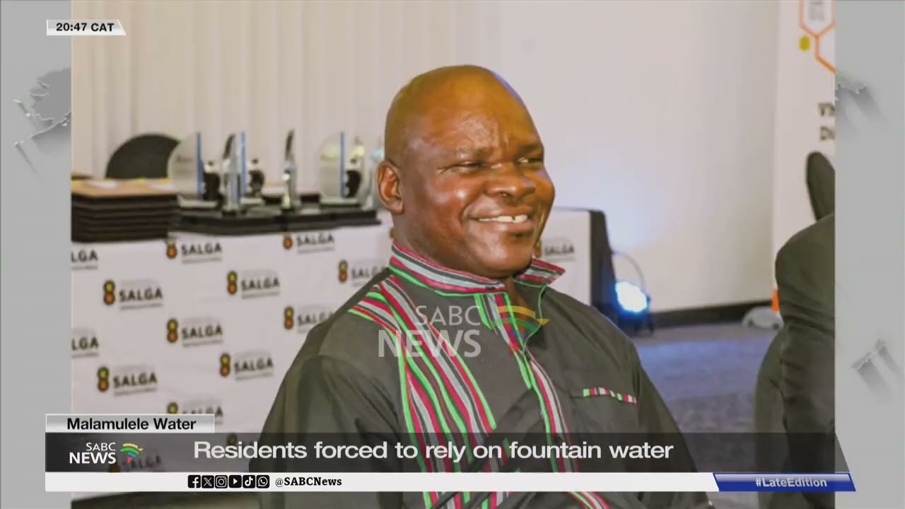 Malamulele Water | Residents forced to rely on fountain water
