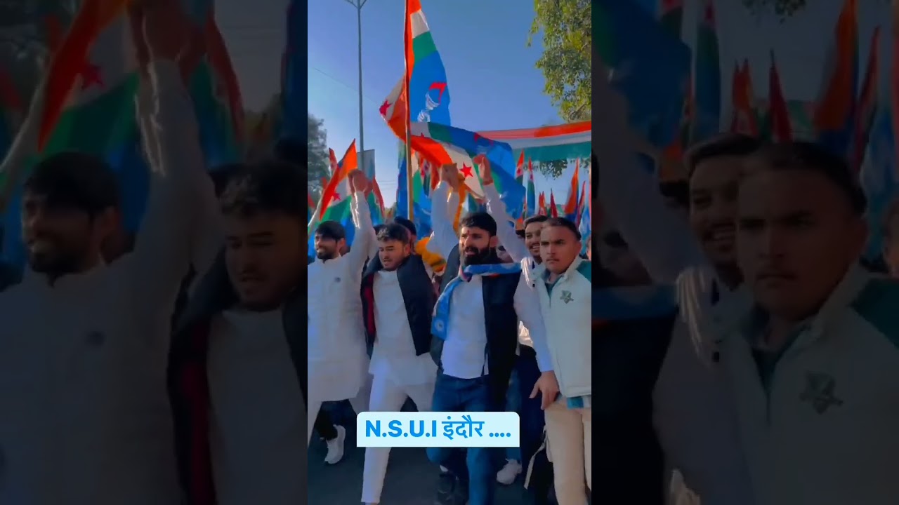 Ravi Choudhary । Nsui Indore #shorts