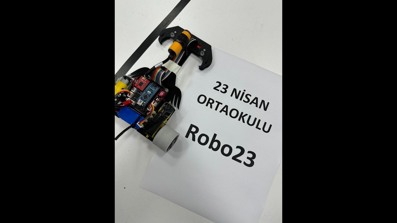 Robo23 _ Samsun 23 Nisan Ortaokulu