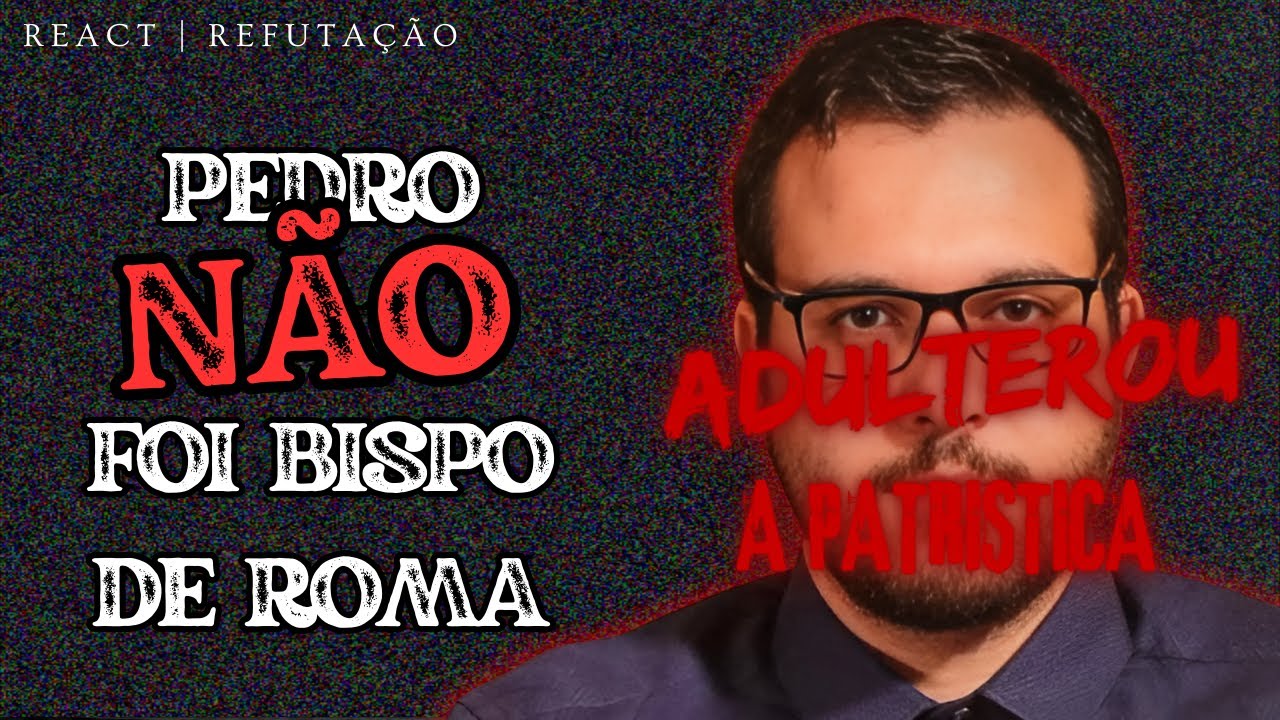 Lucas Lancaster é DESMASCARADO após ADULTERAR textos patrísticos!