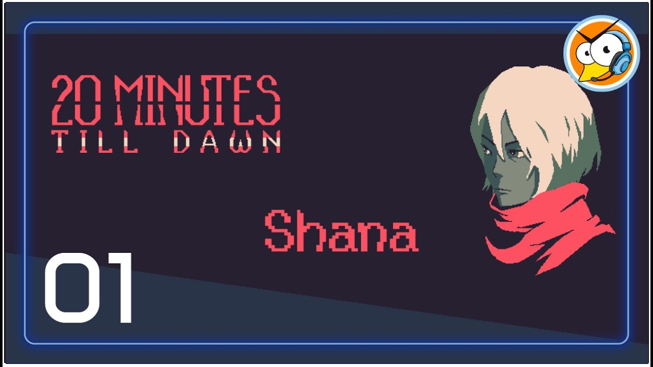 20 Minutes Till Dawn: SHANA - Revolver (Estandar, Tinieblas 0, Bosque)