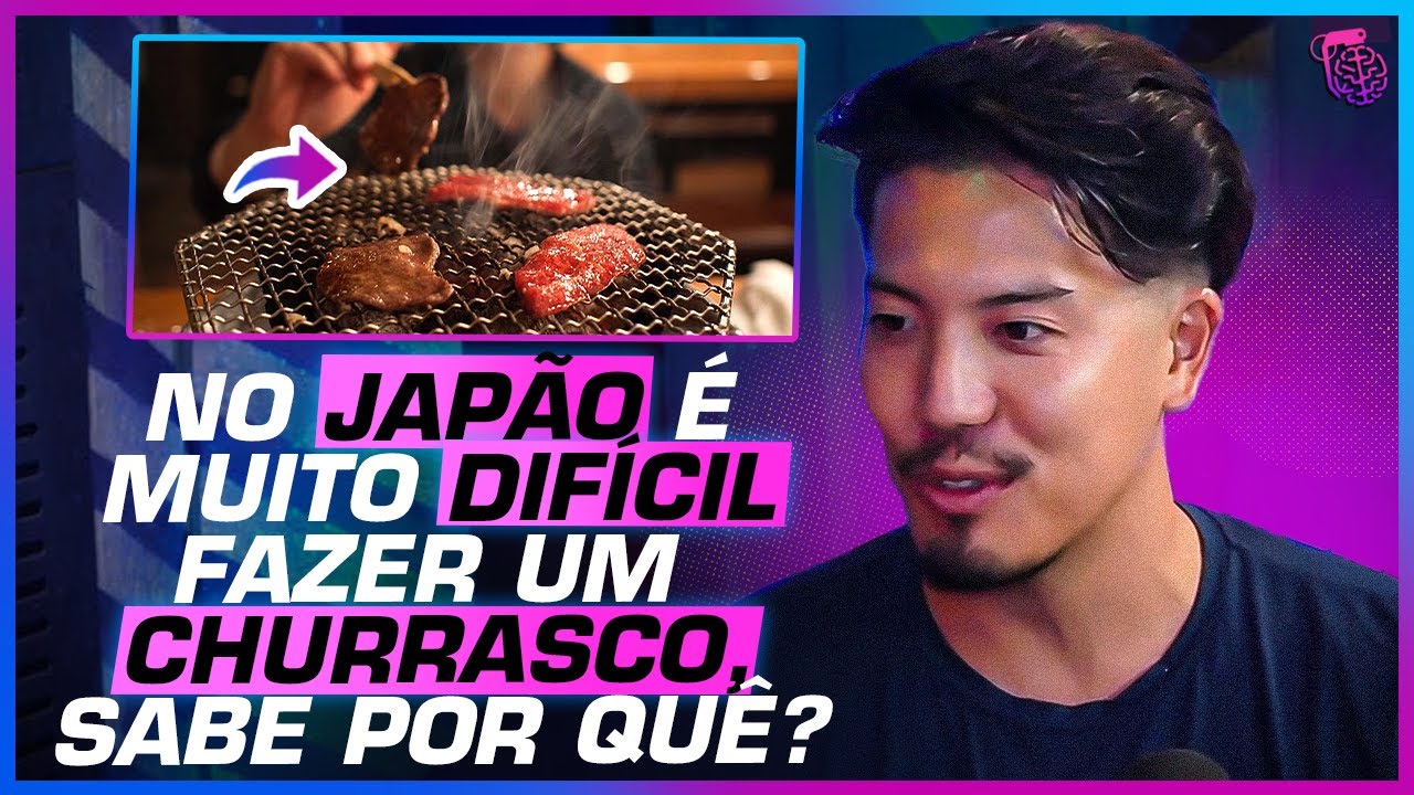 QUAL a ALIMENTAÇÃO do DIA A DIA em OUTROS PAÍSES? - PAUL CABANNES, NICK WHINCUP E GUTI