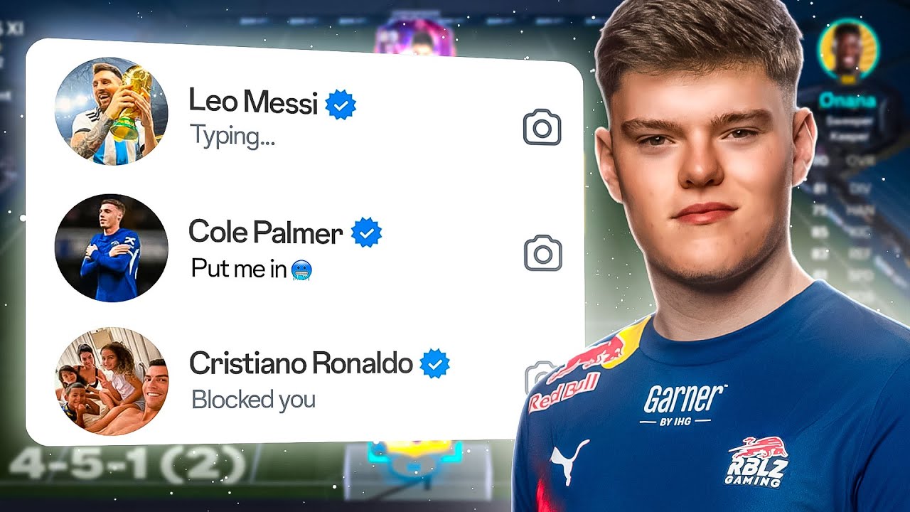 11x FOOTBALLERS DECIDE MY FUT CHAMPS TEAM...
