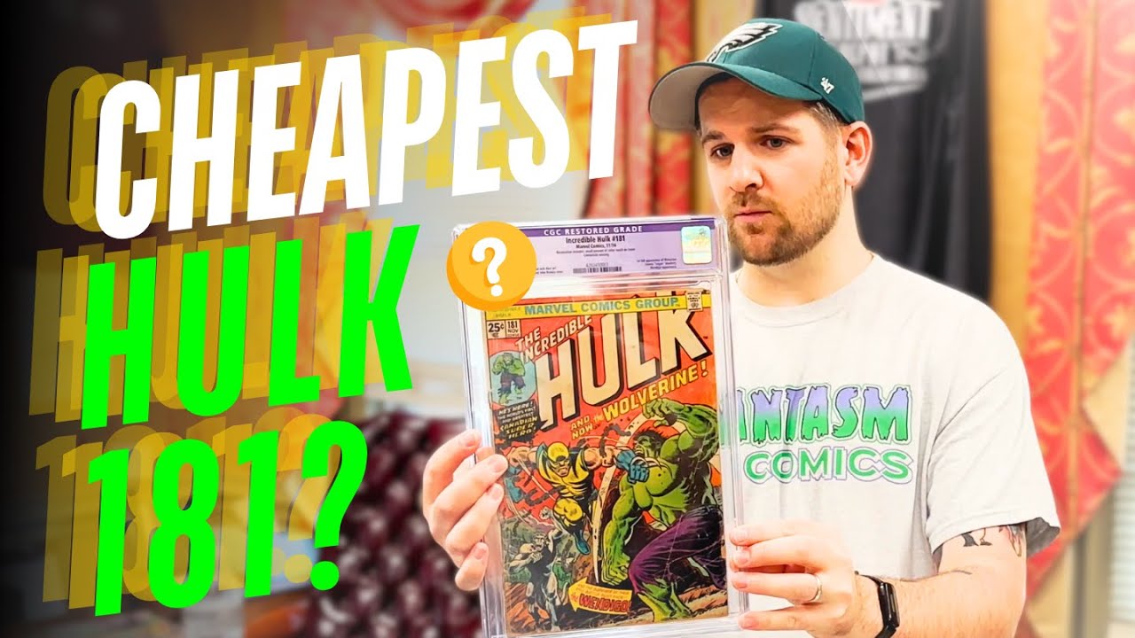 Did I find the cheapest Hulk 181 out there?