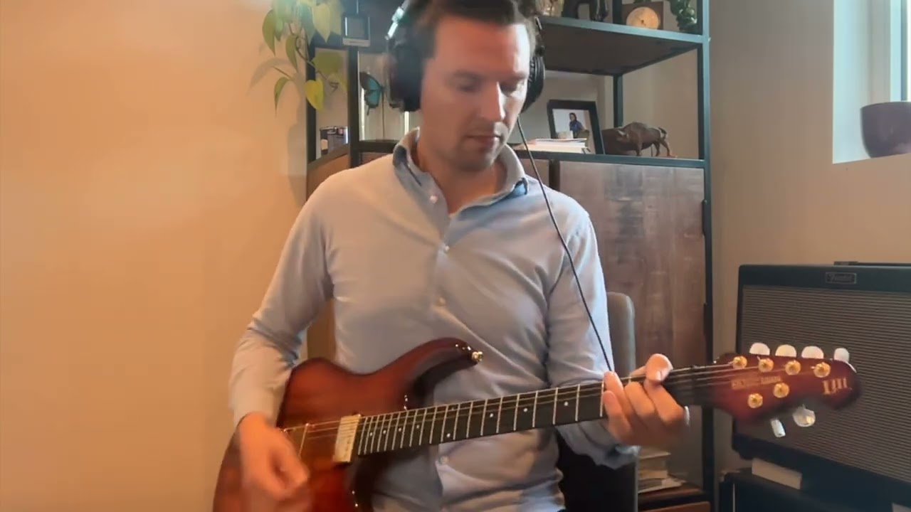 Toto - Isolation (Verse & Chorus) with Bert Meulendijk Kemper Profile Custom Audio Electronics