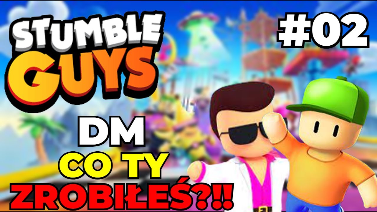 DMTV odwalił kaszane - Stumble Guys #2