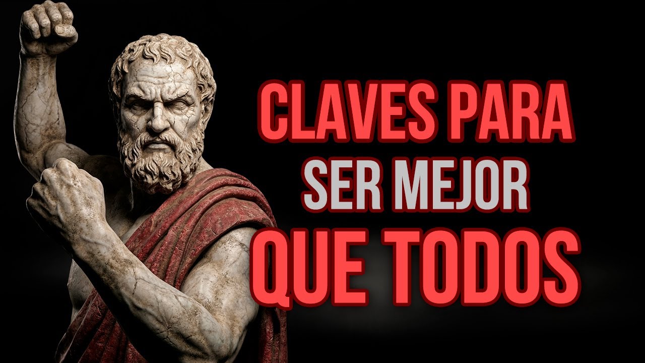 CLAVES ESTOICAS para volverte más INTELIGENTE (sin que nadie lo note)