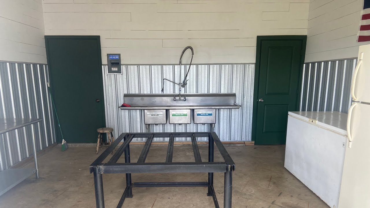Come tour our Homestead Scullery! Full tour - butcher shop, summer kitchen, milk house in one.