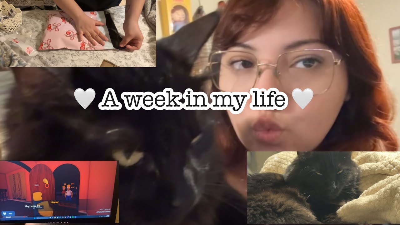 A week in my life + a mini Depop storytime