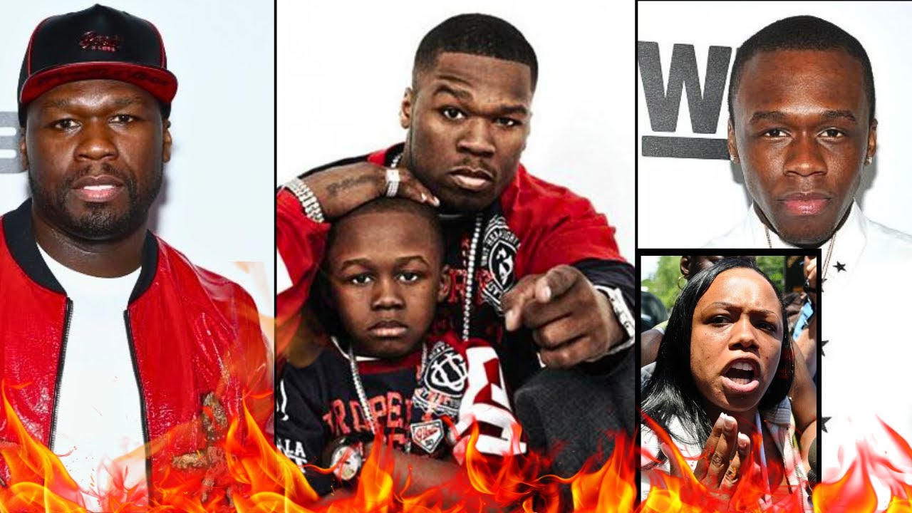 The Truth Behind 50 Cent’s Feud with His Son Marquise Jackson | True Celebrity Stories