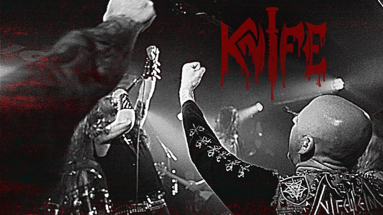 KNIFE - Metalized Blood (Official Visualizer) | Napalm Records