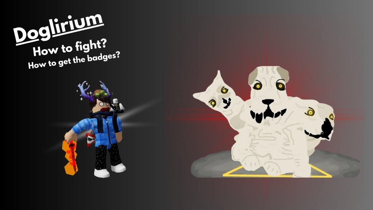 SECRET Item Asylum BOSS! How to fight DOGLIRIUM! (Item Asylum)