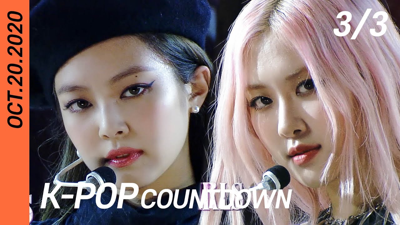 [FULL] SBS K-POP Countdown (3/3) | EP1067 (20201011) | BLACKPINK, Stray Kids, THE BOYZ