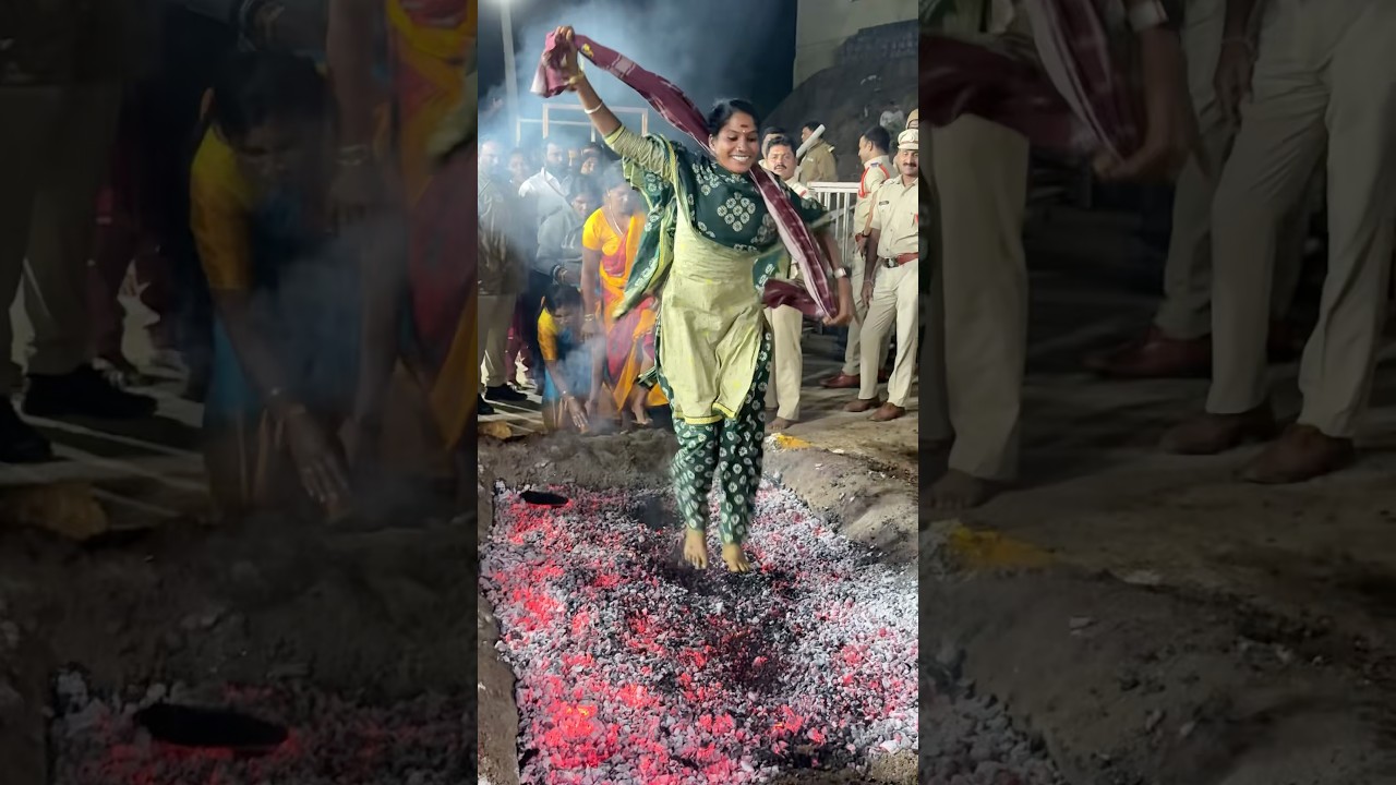 Cheruvugattu Agni gundalu 2026#cheruvugattu temple #shorts #lordshiva #shiv #mallannaanigudalu2026