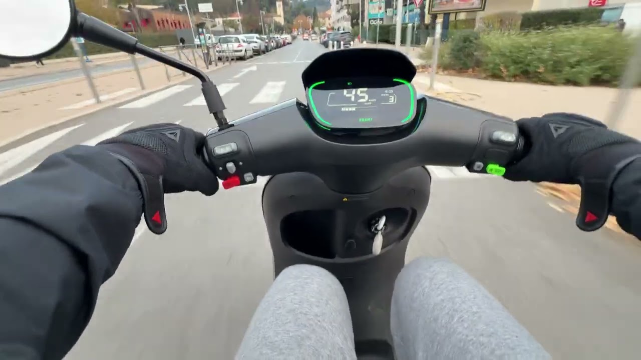 Segway E300SE Guidonnage part.1 [4K]