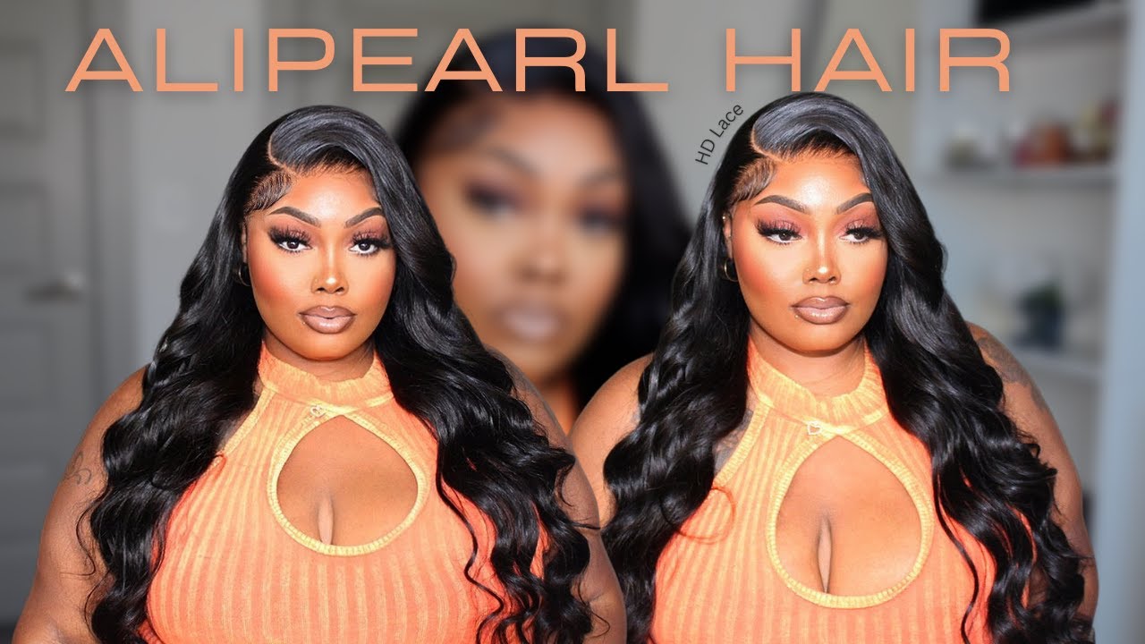 You HAVE to try this Body wave wig!! 😍 Install & Review ft. Alipearl hair