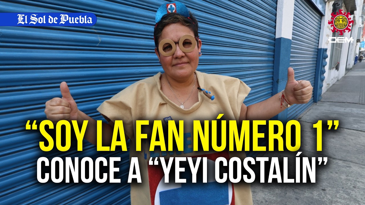 Conoce a “Yeyi Costalín”, la poblana que viralizó su disfraz para apoyar a Cruz Azul