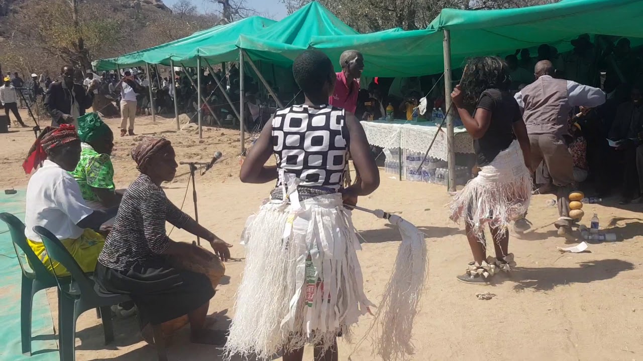 Amajukwa enjelele traditional dance