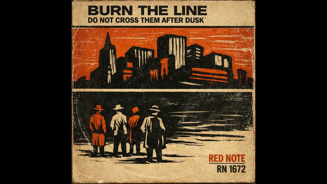 Burn the Line - Do Not Cross Them After Dusk - Red Note Jazz