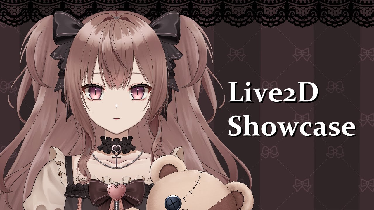 【Live2D Showcase】ダークメルヘン