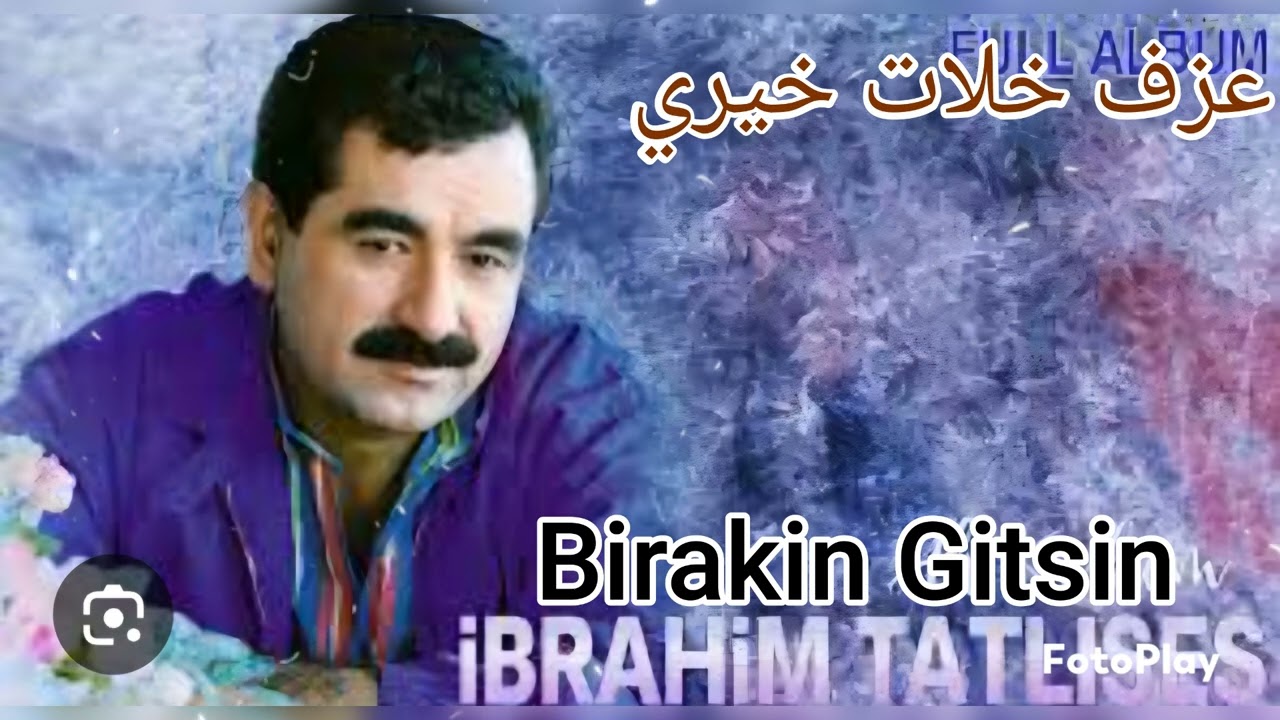 Ibrahim Tatlises - Birakin Gitsin -  🎶 🎵  Khalat Khairy 🎶 🎵  Korg Pa4x