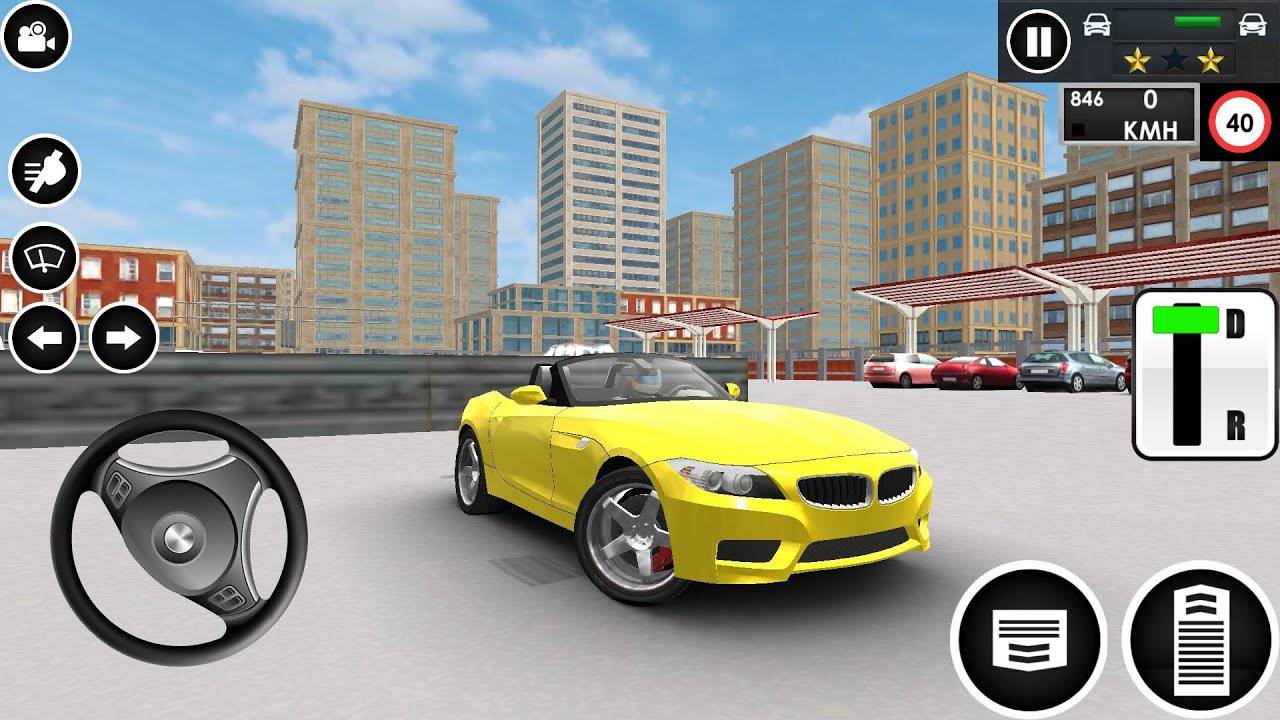 Drive a BMW in Style: Follow Road Instructions and Complete Exciting Missions || android gameplay