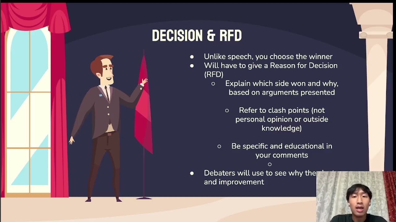 How to Judge Parliamentary Debate
