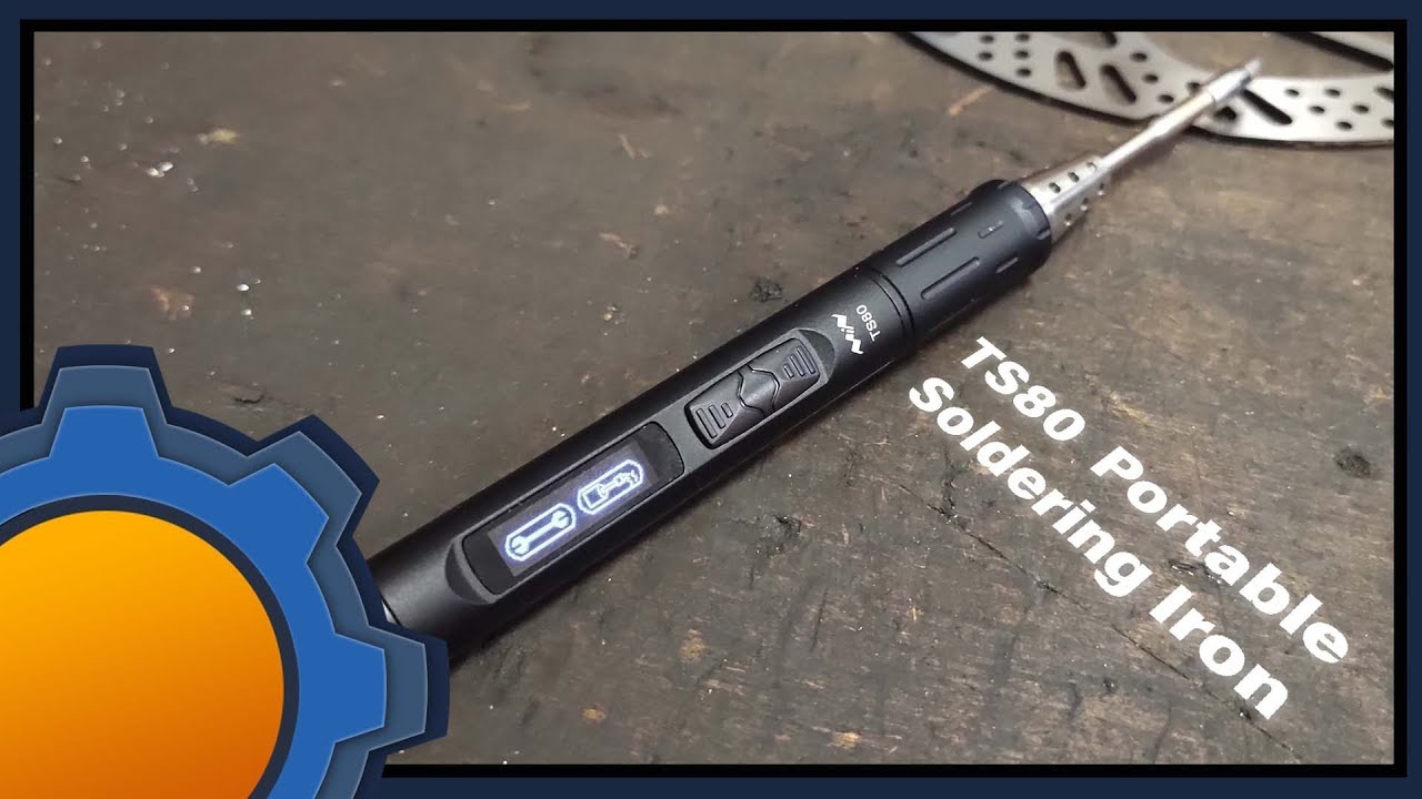 TS80 portable soldering iron - best money can buy?